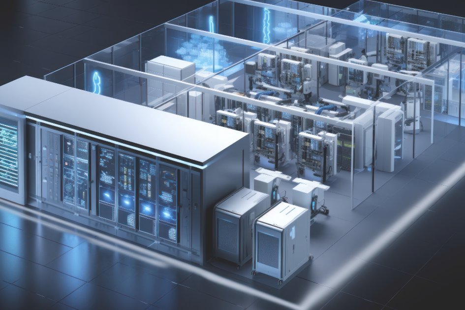 Data center eliminates hot spots