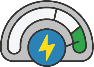 Reduced energy use